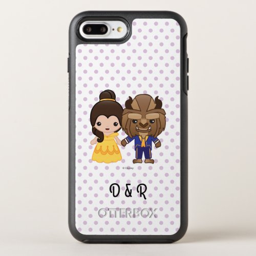 Beauty and the Beast Emoji OtterBox Symmetry iPhone 8 Plus7 Plus Case