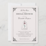 Beauty and the Beast | Enchanted Bridal Brunch Invitation