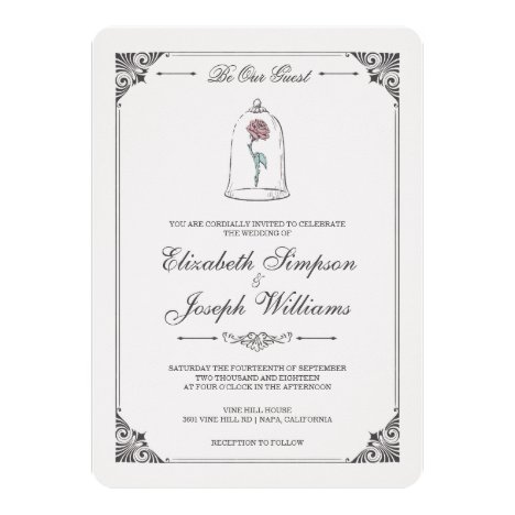 Disney Chic Invitation Suites