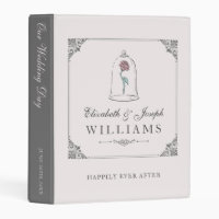 Beauty and the Beast | Enchanted Rose Wedding