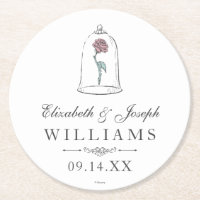Beauty and the Beast | Enchanted Rose Wedding