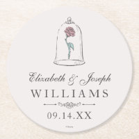 Beauty and the Beast | Enchanted Rose Wedding