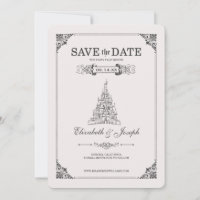 Beauty and the Beast | Fairy Tale - Save the Date