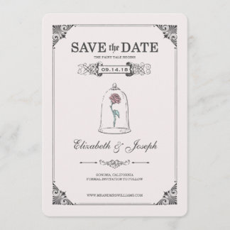 Beauty and the Beast | Fairy Tale - Save the Date