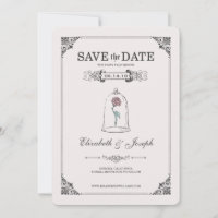 Beauty and the Beast | Fairy Tale - Save the Date