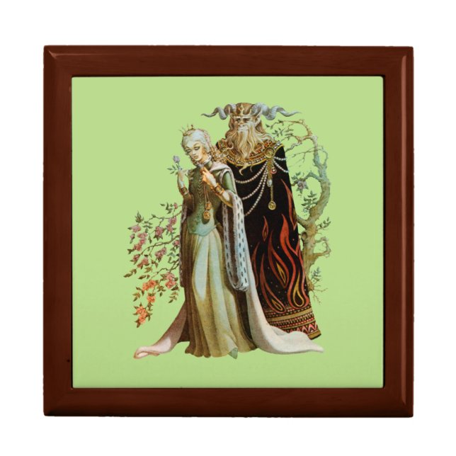 Beauty and the Beast   Gift Box (Front)