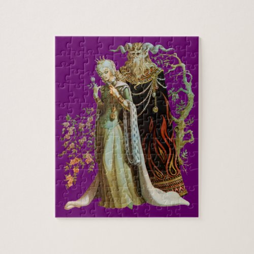 Beauty and the Beast Jigsaw Puzzle