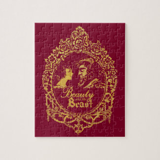 Beauty and the Beast Jigsaw Puzzle