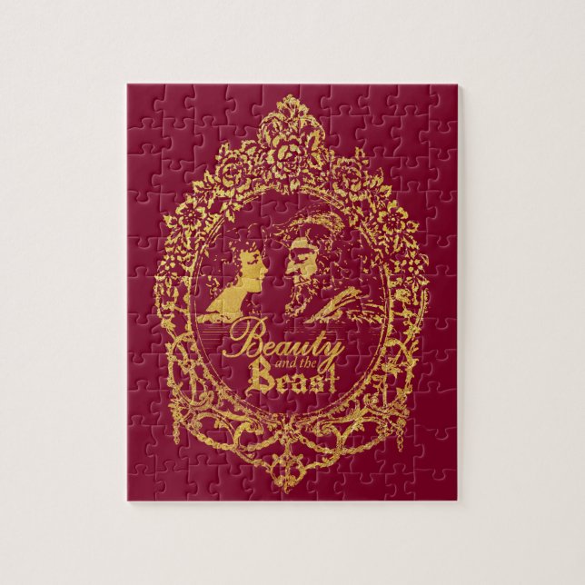 Beauty and the Beast Jigsaw Puzzle (Vertical)