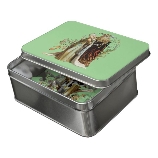 Beauty and the Beast Jigsaw Puzzle (Lid Open)