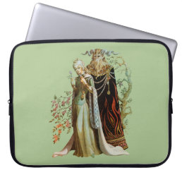Beauty and the Beast Laptop Sleeve