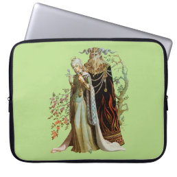 Beauty and the Beast Laptop Sleeve