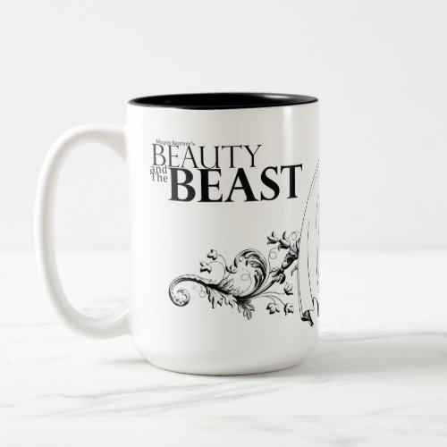 Beauty and The Beast logo mug