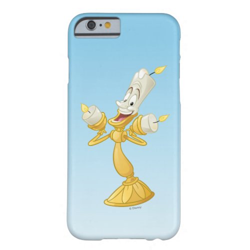 Beauty And The Beast  Lumire Barely There iPhone 6 Case