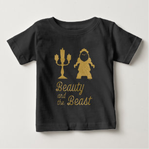 Beauty And The Beast Lumiere & Cogsworth Baby T-Shirt