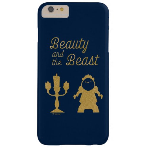 Beauty And The Beast  Lumiere  Cogsworth Barely There iPhone 6 Plus Case
