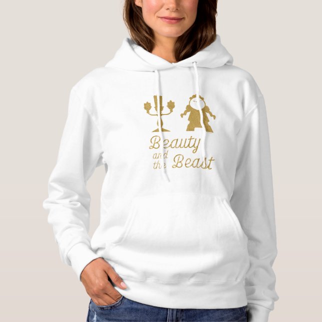 Beauty And The Beast | Lumiere & Cogsworth Hoodie (Front)