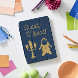Beauty And The Beast | Lumiere &amp; Cogsworth iPad Air Cover