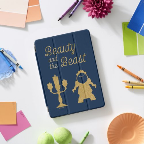 Beauty And The Beast  Lumiere  Cogsworth iPad Air Cover