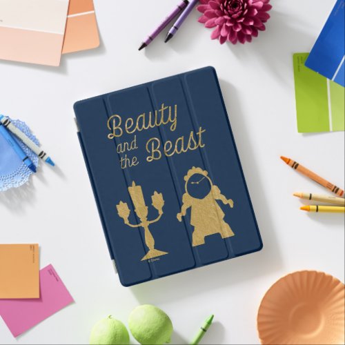 Beauty And The Beast  Lumiere  Cogsworth iPad Smart Cover