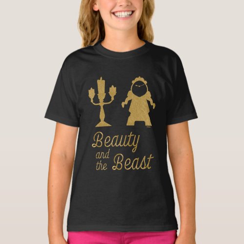 Beauty And The Beast  Lumiere  Cogsworth T_Shirt