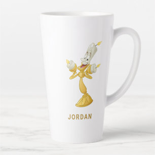 Beauty And The Beast Lumière Latte Mug