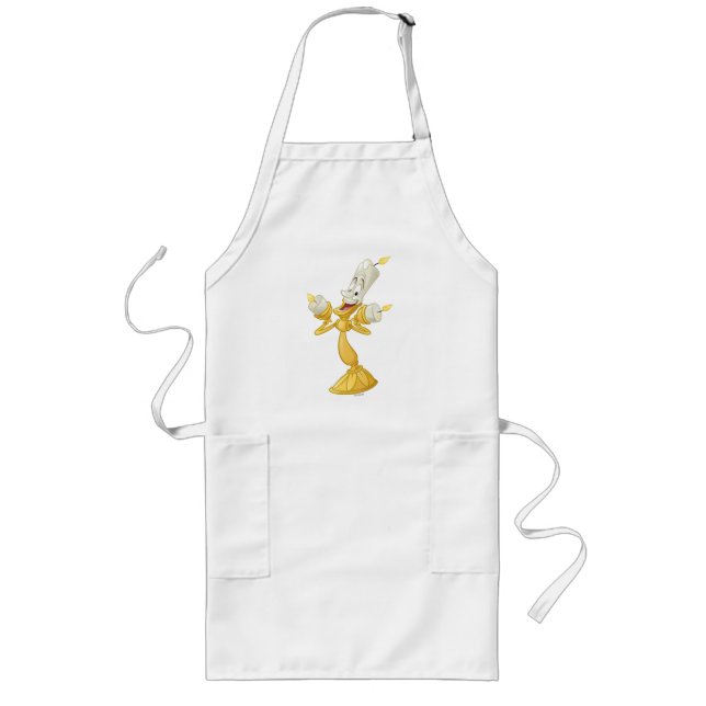 Beauty And The Beast | Lumière Long Apron (Front)