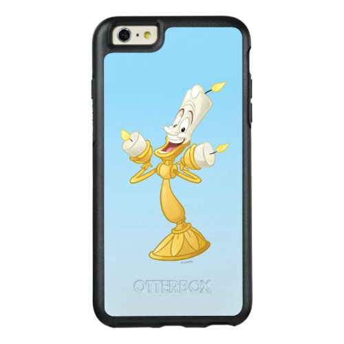 Beauty And The Beast  Lumire OtterBox iPhone 66s Plus Case