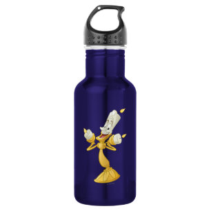 Beauty And The Beast Lumière Stainless Steel Water Bottle