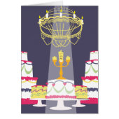 Beauty And The Beast | Lumiere With Cakes (Front)