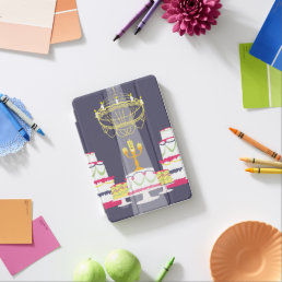 Beauty And The Beast | Lumiere With Cakes iPad Mini Cover