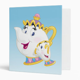 Beauty And The Beast | Mrs. Potts And Chip Binder
