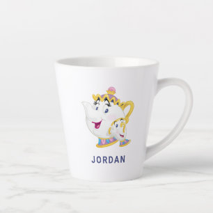 Beauty And The Beast Mrs. Potts And Chip Latte Mug