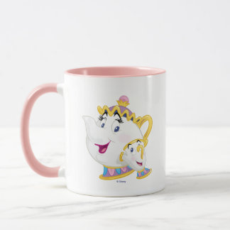 Beauty And The Beast | Mrs. Potts And Chip Mug