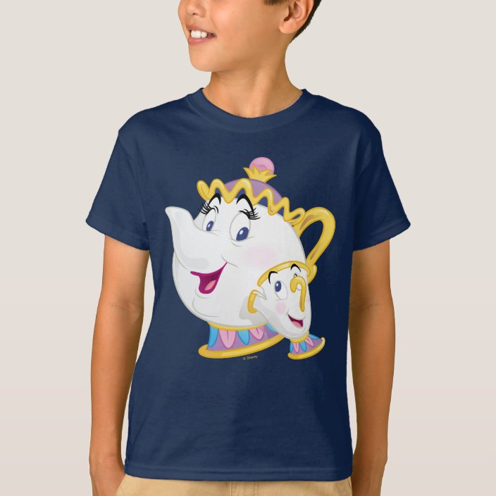 mrs potts and chip shirt