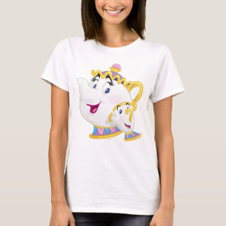 Beauty And The Beast | Mrs. Potts And Chip T-Shirt