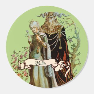 Beauty and the Beast Personalized