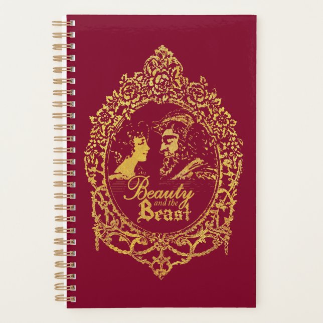 Beauty and the Beast Planner (Front)