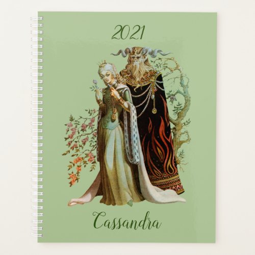 Beauty and the Beast Planner