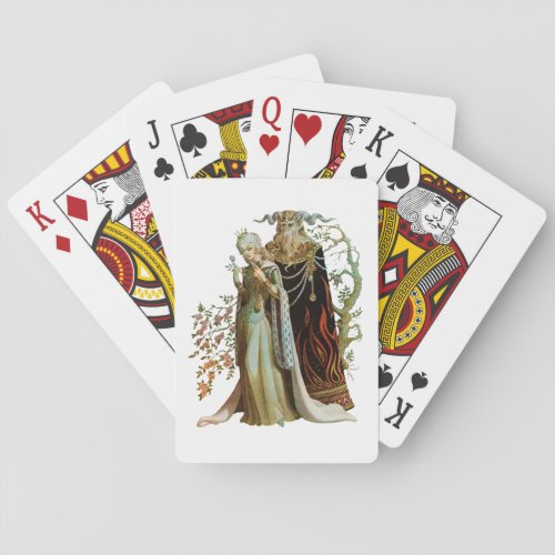 Beauty and the Beast Playing Cards