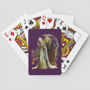 Beauty and the Beast Poker Cards