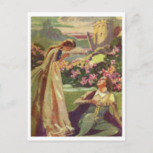 Beauty and the Beast Postcard