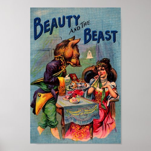 Beauty and the Beast Poster