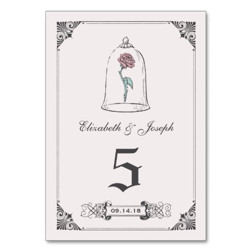 Table Number