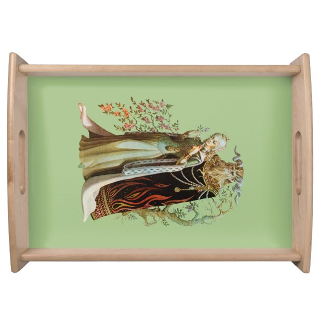 Beauty and the Beast Serving Tray (Front)