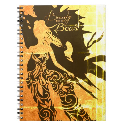 Beauty And The Beast Spiral Notebook