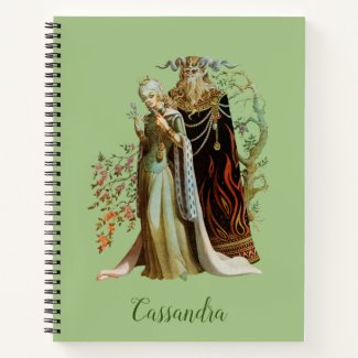 Beauty and the Beast Spiral Notebook