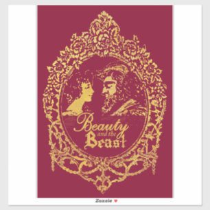 Beauty and the Beast Sticker