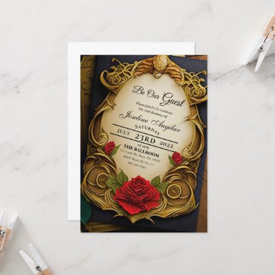 Vintage Music Invitation | Zazzle