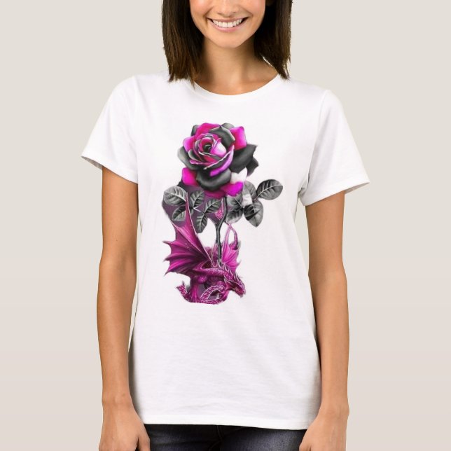 Beauty and the Beast T-Shirt (Front)